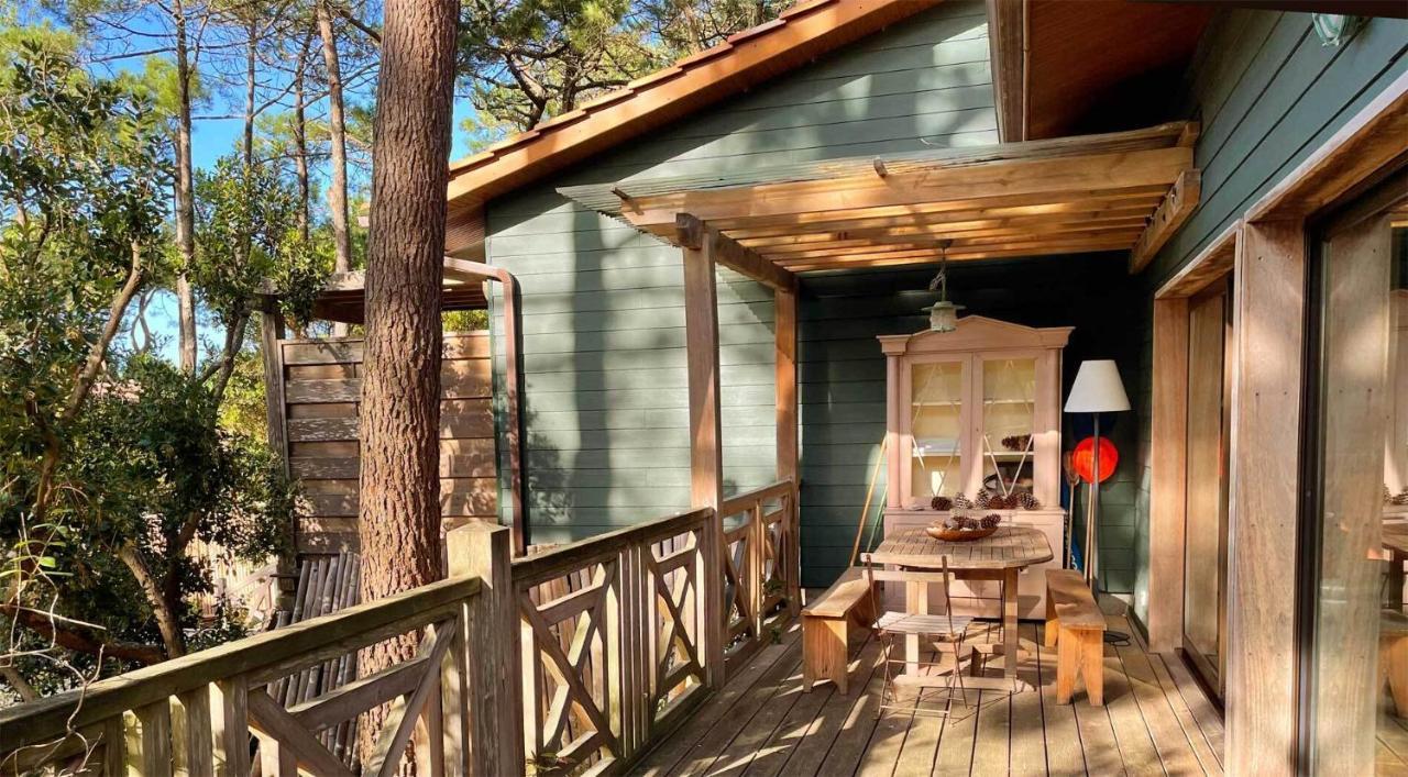 Yamina Lodge Lège-Cap-Ferret Buitenkant foto