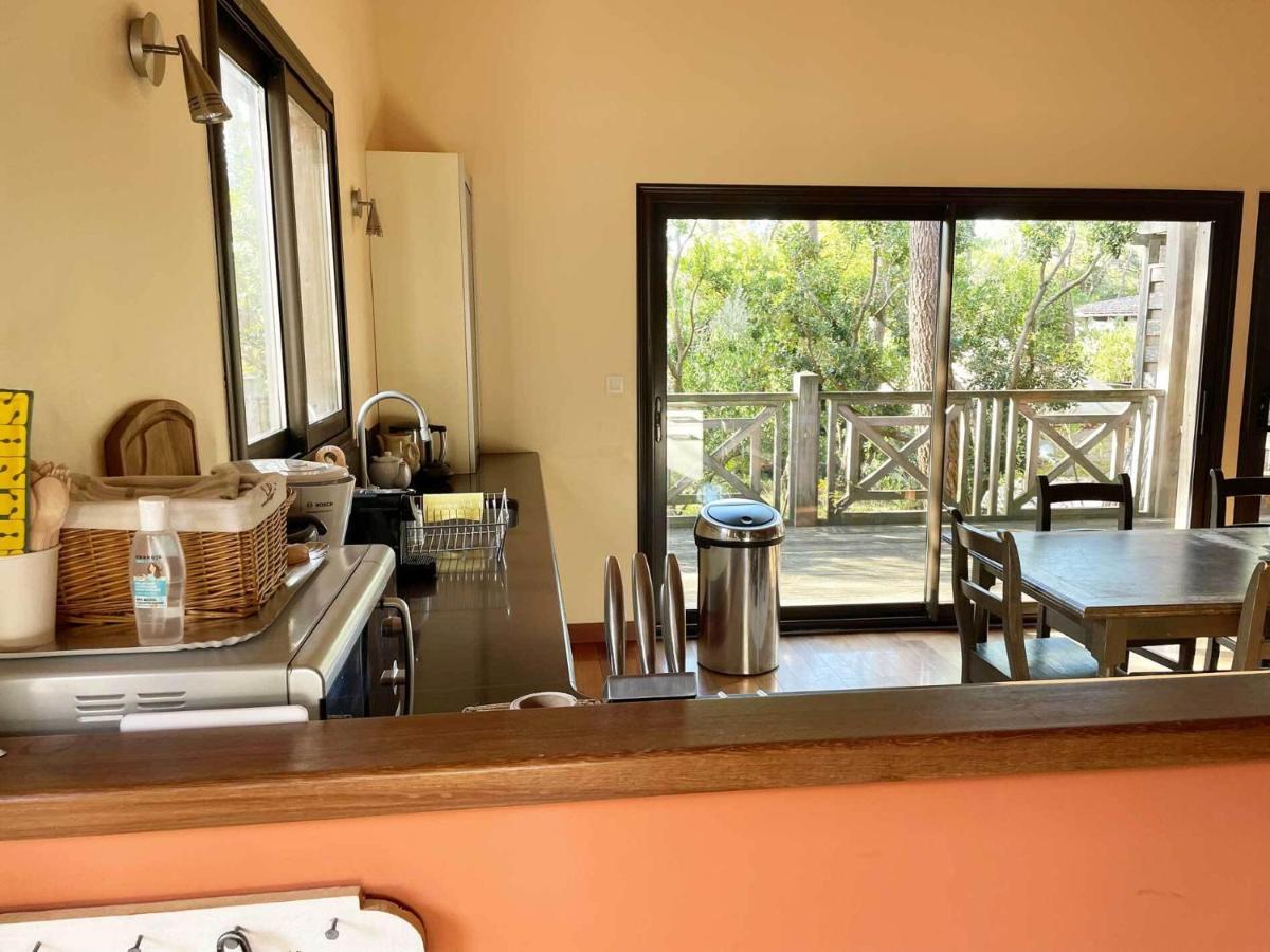 Yamina Lodge Lège-Cap-Ferret Buitenkant foto
