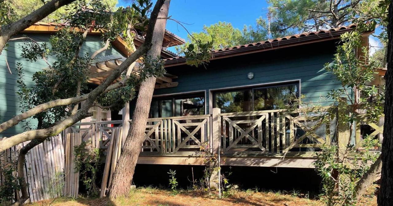Yamina Lodge Lège-Cap-Ferret Buitenkant foto